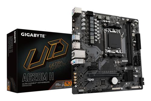 TARJETA MADRE GIGABYTE ATX A620M H - DDR5, AM5, 128 GB, PARA AMD