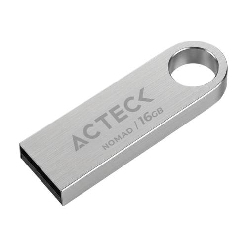 Memoria USB Nomad Metal MUF-1600 ACTECK  Memoria USB 16GB -