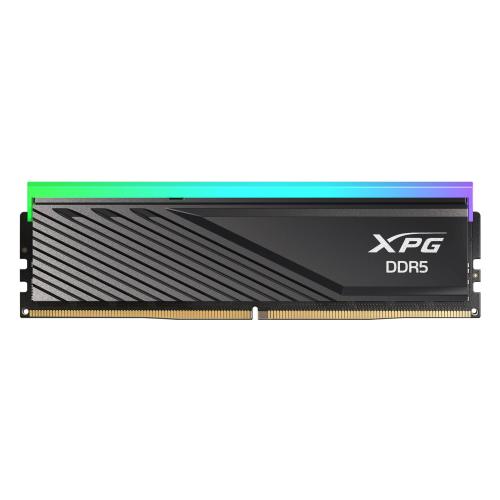 Memoria RAM ADATA XPG LANCER BLADE RGB - DDR5 32GB UDIMM 6000MHz, con Iluminación RGB. Disipador NEGRO. AX5U6000C3032G-SLABRBK 
