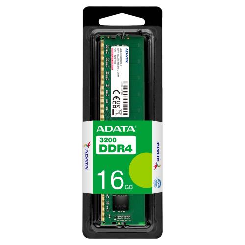 Memoria DDR4 de 16GB UDIMM 3200MHz ADATA AD4U320016G22-SGN -
