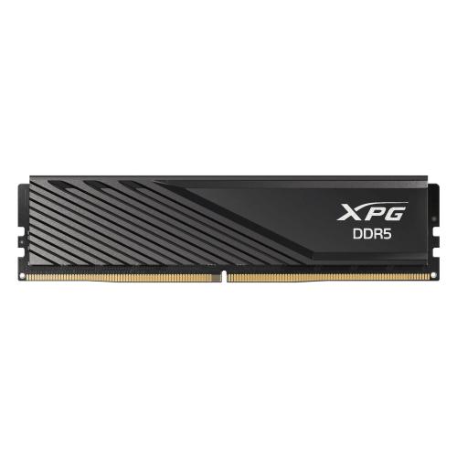 Memoria RAM ADATA XPG LANCER BLADE - DDR5 8GB UDIMM 5600MT/s. Disipador aluminio NEGRO. AX5U5600C468G-SLABBK