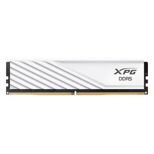 Memoria RAM ADATA XPG LANCER BLADE - DDR5 8GB UDIMM 5600MT/s. Disipador aluminio BLANCO. AX5U5600C468G-SLABWH