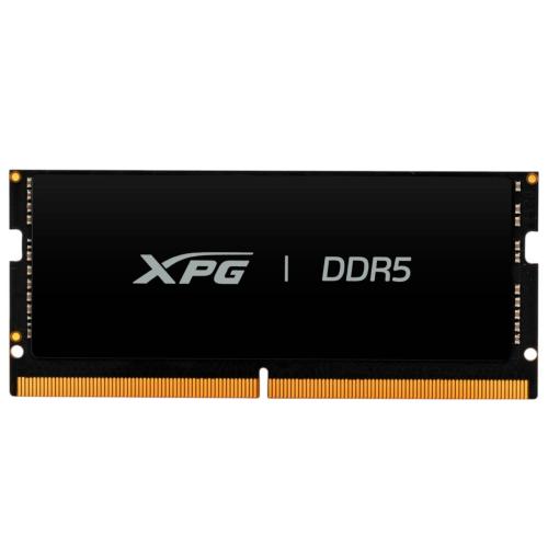 Memoria RAM ADATA XPG HUNTER - DDR5 32GB SODIMM 5600MT/s. Disipador NEGRO. AX5S5600C4632G-SBHT
