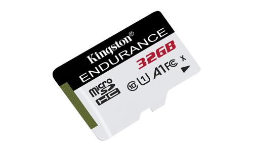 MEMORIA MICROSD KINGSTON HIGH ENDURENCE 32GB R.95MB/S W.30MB/S CL10 UHS-I U1 V10 A1 -