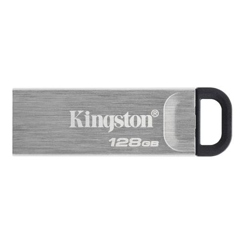 MEMORIA USB KINGSTON DATATRAVELER KYSON 128GB 3.2 GEN 1 METÁLICA -