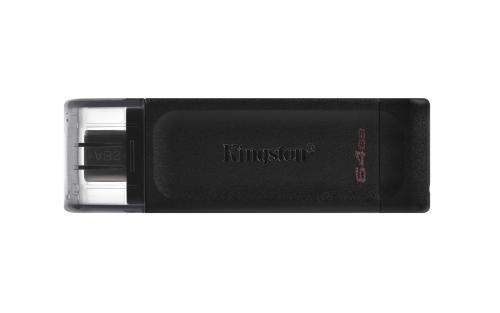 MEMORIA USB KINGSTON DATATRAVELER 70 64GB USB-C 3.2 GEN 1 -