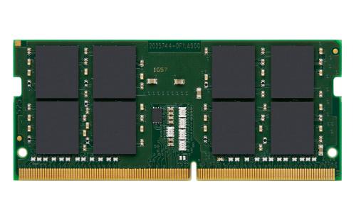 MEMORIA RAM KINGSTON PROPIETARIA SODIMM DDR4 32GB 3200MT/S CL22 2RX8 1.2V PARA LAPTOP -