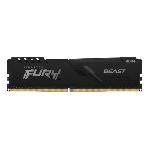 MEMORIA RAM KINGSTON FURY BEAST BLACK XMP DIMM DDR4 16GB 3600MT/S CL18 1RX8 1.35V -