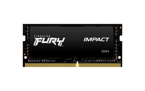 MEMORIA RAM KINGSTON FURY IMPACT SODIMM DDR4 32GB 3200MT/S CL20 2RX8 1.2V -