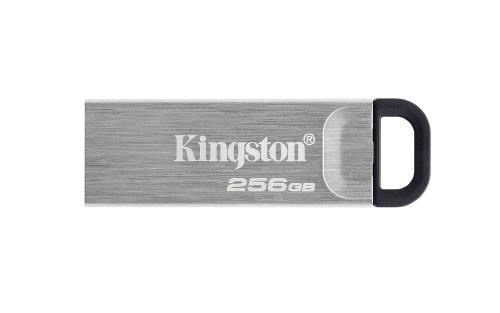 MEMORIA USB KINGSTON DATATRAVELER KYSON 256GB 3.2 GEN 1 METÁLICA -