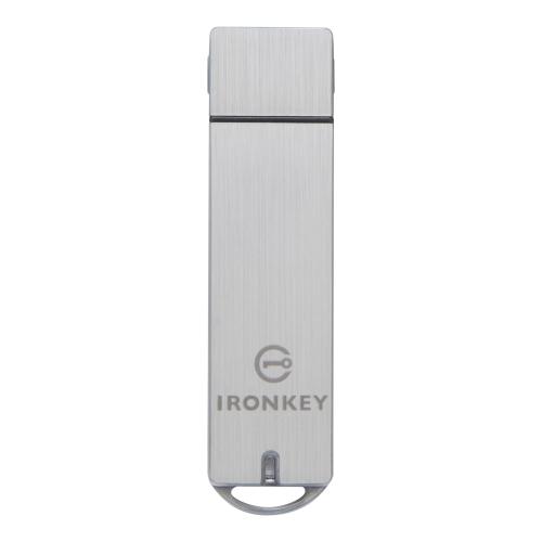 MEMORIA USB KINGSTON IRONKEY ENTERPRISE S1000 ENCRYPTED 128GB R.230MB/S W.240MB/S 3.0 -