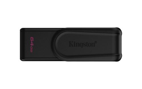 MEMORIA USB KINGSTON DATATRAVELER EXODIA S 64GB 3.2 GEN 1 TAPA GIRATORIA -