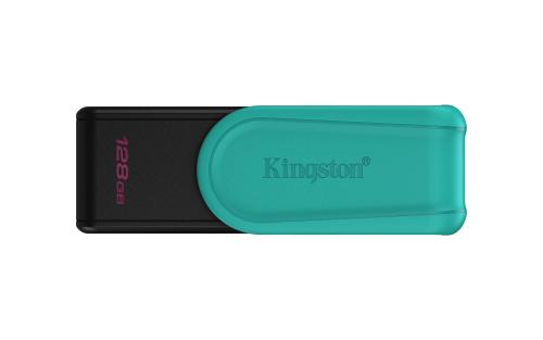 MEMORIA USB KINGSTON DATATRAVELER EXODIA S 128GB 3.2 GEN 1 TAPA GIRATORIA -