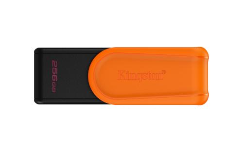 MEMORIA USB KINGSTON DATATRAVELER EXODIA S 256GB 3.2 GEN 1 TAPA GIRATORIA -