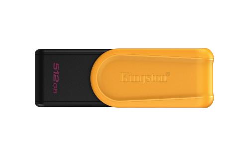 MEMORIA USB KINGSTON DATATRAVELER EXODIA S 512GB 3.2 GEN 1 TAPA GIRATORIA -