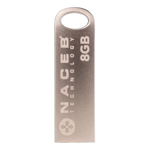 MEMORIA NACEB CAPACIDAD 8 GB USB INTERFAZ USB A 2.0 -