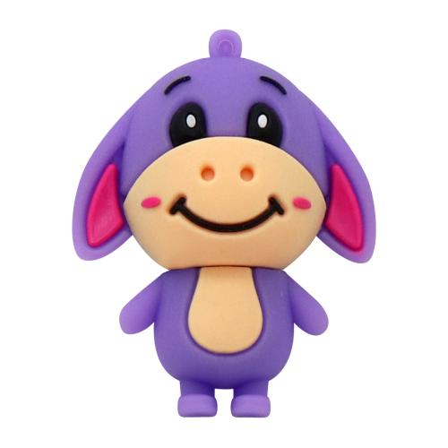 MEMORIA FLASH USB 32GB - BURRITO MORADO BROBOTIX 190432-4, 32 GB, USB tipo A