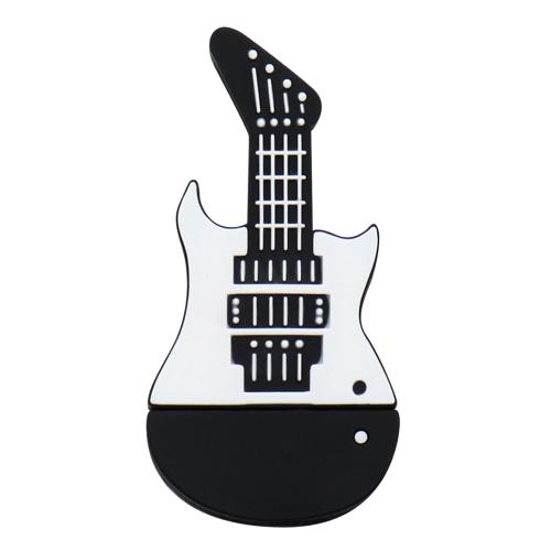 MEMORIA FLASH USB 32GB - GUITARRA BLANCA BROBOTIX 190432-16, 32 GB, USB tipo A