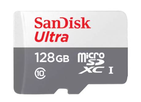 MICRO SD SanDisk Ultra 128GB SDSQUNR-128G-GN3MA -