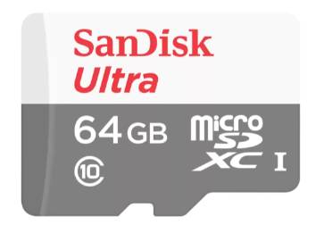 MICROSD SDSQUNR-064G-GN3M 64GB -