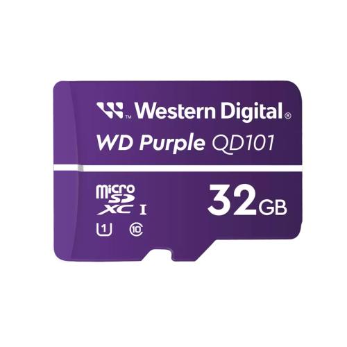Tarjeta microSD WD Purple SC Ultra Endurance de 32 GB -