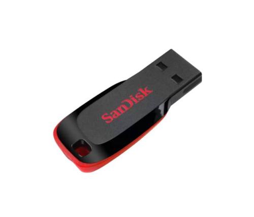 USB SANDISK SDCZ50-032G-G35R - Negro, 32 GB, USB 2.0, 130 MB/s