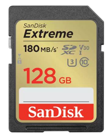EXTREME MEMCARD SDSDXVA-128G-GNCIN 128GB -