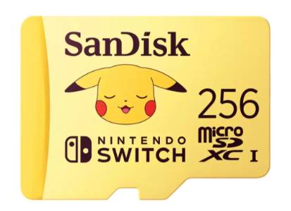 MICRO SD SDSQXAO-256G-GN6ZK 256G NINTEND -
