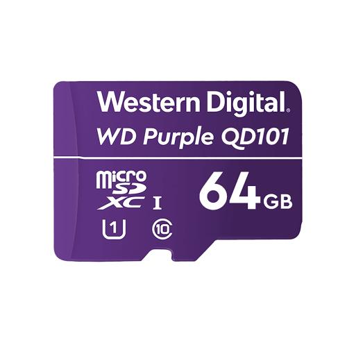 MICRO SD PURPLE WDD064G1P0C 64GB -