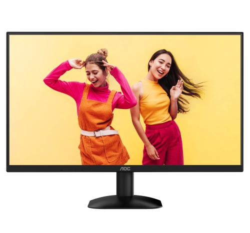 Monitor AOC Modelo 22B35HM23  Brillo 250 cd/m2 (Typical ) Tiempo de respuesta 4ms Entrada de señal Hdmi 1.4 x 1 VGA  Hdmi  Resolución 1920 x 1080 @ 120 HZ -