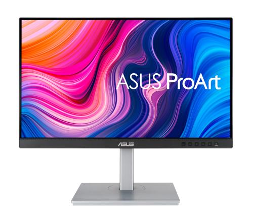 Monitor ASUS ProArt PA247CV - 23.8, IPS, Full HD (1920 x 1080), 100  sRGB, 100  Rec. 709, precisión de color ΔE  2, verificado por Calman, USB-C