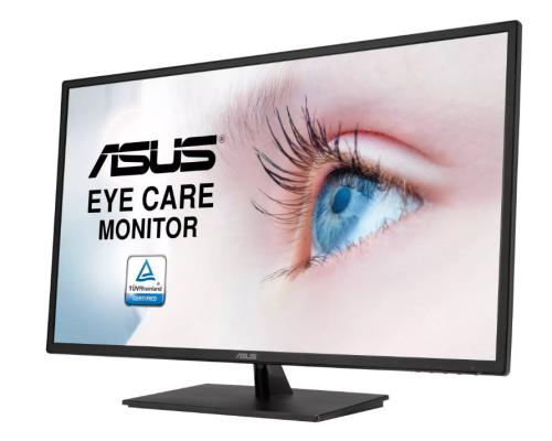 Monitor ASUS Eye Care VA329HE - 32 (31.5 visibles), Full HD (1920 x 1080), 75Hz, Adaptive-Sync/FreeSync™, luz azul baja, sin parpadeo, montaje VESA