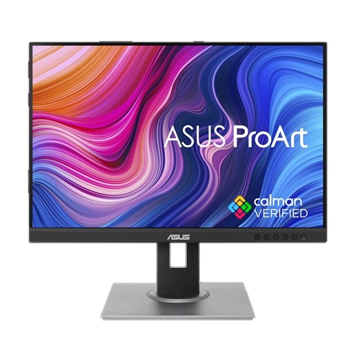 Monitor ASUS ProArt PA248QV - 24.1, 16:10, IPS, WUXGA (1920 x 1200), 100  sRGB, 100  Rec.709, precisión de color ΔE 2, verificado por Calman