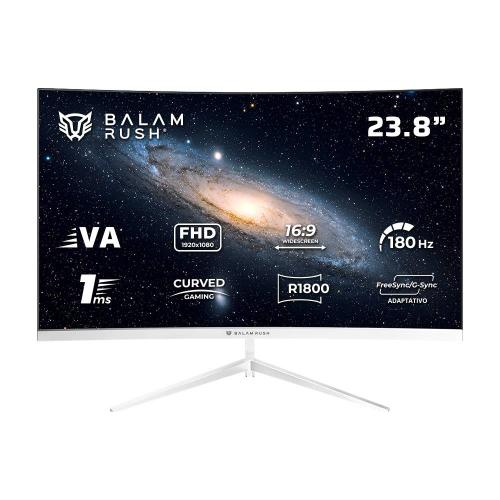 Monitor Curvo Gaming 23.8 Pulgadas 180hz ANDROMEDA MAG24Y  Panel VA - Curvo