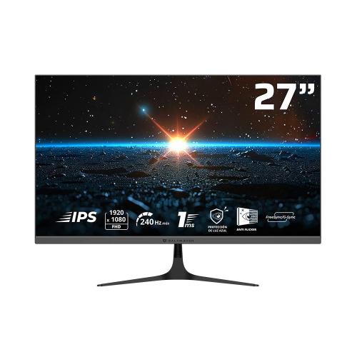 Monitor Gamer 27 Pulgadas COSMOS EDGE MCE27P BALA RUSH IPS - Resolución: 1920 x 1080  FHD Frecuencia: 240Hz
