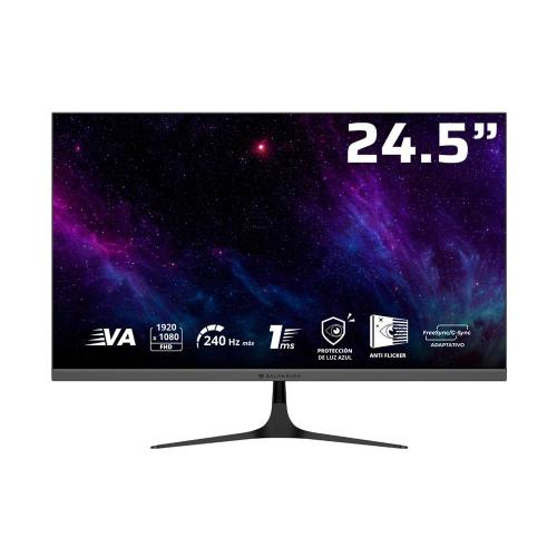 Monitor Gamer 24.5 Pulgadas COSMOS EDGE MCE245P BALA RUSH VA - Resolución: 1920 x 1080  FHD Frecuencia: 240Hz