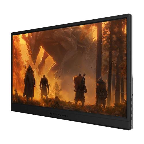 Monitores Balam Rush NOMAD NM15D - 15.6 pulgadas, 1920 x 1080 Pixeles, 4 ms, Negro