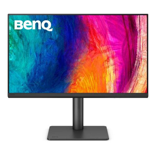 MONITOR BENQ PD2706QN 27" 2K (2560x1440) - PANEL IPS, 400 NITS, HDR, HDMI, DP, USB-C, USB A, 100  SRGB, REC, P3 95, BOCINAS 3W x 2.