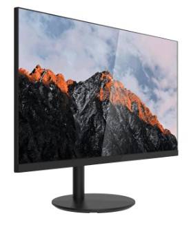 Monitor Dahua DHI-LM27-A200F - 27 pulgadas Full HD, tecnología VA, ultraestrecho, 75Hz a 100Hz, HDMI y VGA, ideal para vigilancia y tareas diarias.