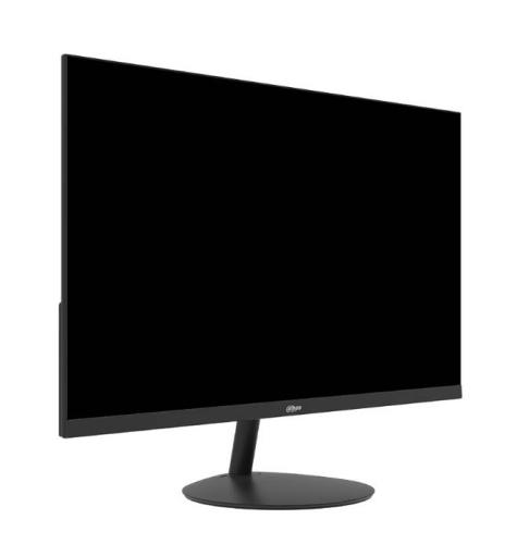 Monitor Dahua DHI-LM24-A200Y - 23.8 pulgadas Full HD (1920x1080) ultra delgado, 100Hz, panel VA, visión amplia (178°/178°), visualización nítida 250 cd/m²