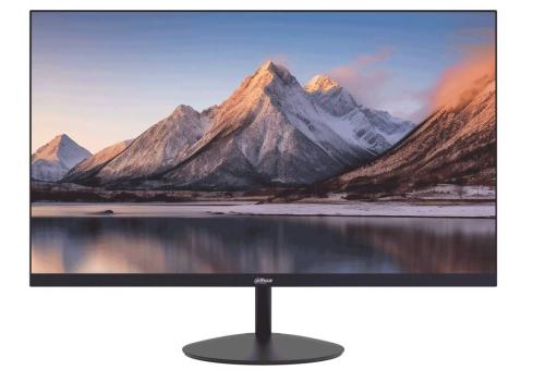 Monitor Dahua DHI-LM22-A211Y  pant.LED de 21.45 pulgadas - diseñada para videovigilancia, Full HD,  100Hz,  l VA, bisel estrecho, visión clara 178°, HDMI/VGA y