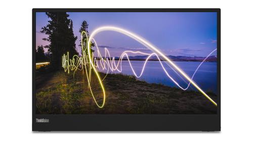 Monitor Lenovo M15 - Portatil, Pantalla 15.6 Pulgadas (1920x1080) USB-C 3.2 Gen 1 (DP 1.2 Alt Mode), Garantia 3 años con fabricante.