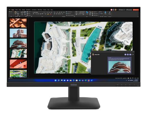 Monitor Lenovo ThinkVision S27-4e - 1x HDMI® 1.4, 1x VGA, tiempo de respuesta 4ms, 3 años de garantia con fabricante