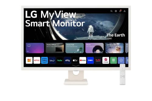 Monitor LG Inteligente 32 pulgadas 32SR50F IPS FHD CON WebOS -