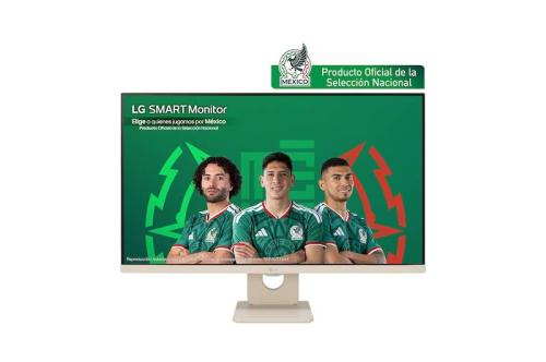 Monitor LG 27U511SA-W - 27 pulgadas, 1920 x 1080 Pixeles, Beige, 60 Hz