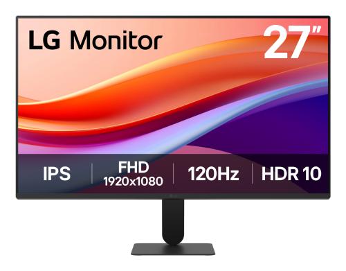 MONITOR LG 27 27U411A-B IPS FHD 120Hz -