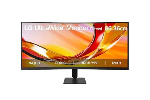 MONITOR LG 34 34U601-B UW CURV WQHD 120 Hz -