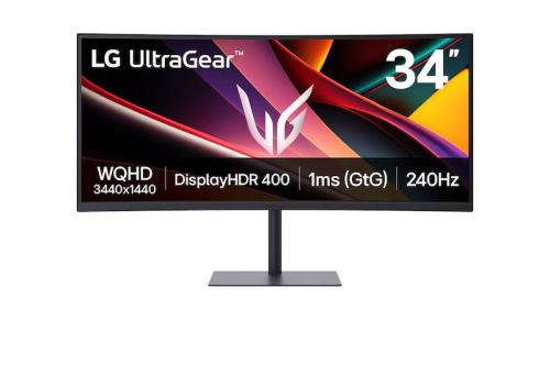 MON LG 34 34G630A WQHD GAMING CURV 240Hz -