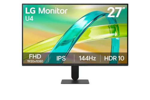 Monitor marca LG  27 pulgadas 27U411B -B - IPS  Resolución 1920 x 1080