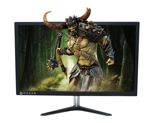 Monitor Naceb Technology NA-628 Grade A - 21.5" Full HD, Panel Nuevo Certificado, color negro, 2 años de garantía